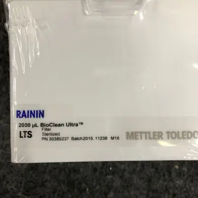 Rainin BioClean Ultra Pipette Tips 2000uL LTS Hinged Racks - Thumbnail 5