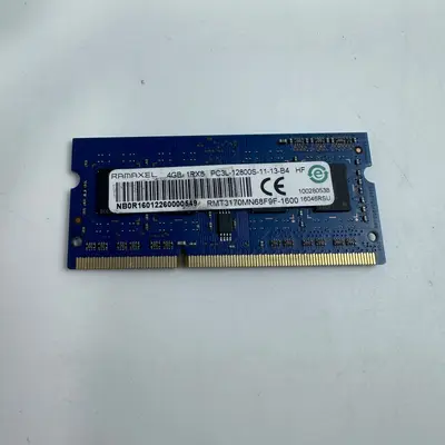 Ramaxel 4GB 1Rx8 PC3L-12800S DDR3L 1600MHz SO-DIMM Laptop RAM - Thumbnail 3