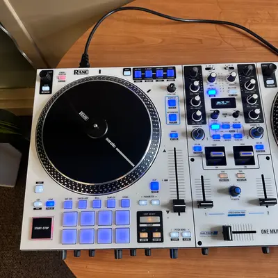 RANE ONE MKII Motorized Serato DJ Controller, 2-Deck, White *Pls READ* - Thumbnail 5