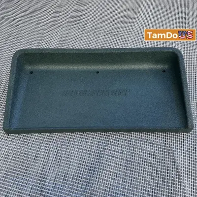 Range Servant Heavy Duty Crumb Rubber Golf Ball Tray Driving Range Mat Accessory - Thumbnail 1
