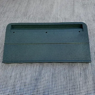 Range Servant Heavy Duty Crumb Rubber Golf Ball Tray Driving Range Mat Accessory - Thumbnail 3