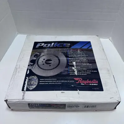 Raybestos 580279P Front Police Brake Rotor for 2015-2020 Chevrolet Suburban - Thumbnail 5