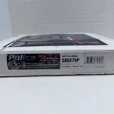 Raybestos 580279P Front Police Brake Rotor for 2015-2020 Chevrolet Suburban - Thumbnail 2