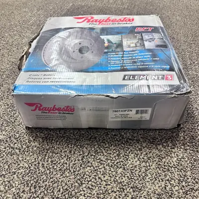 Raybestos Element3 RPT Front Brake Rotor for Ford Focus Fusion - Thumbnail 6