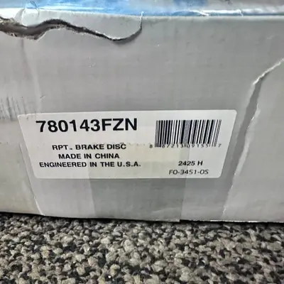 Raybestos Element3 RPT Front Brake Rotor for Ford Focus Fusion - Thumbnail 3