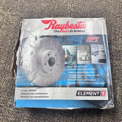 Raybestos Element3 RPT Front Brake Rotor for Ford Focus Fusion - Thumbnail 2