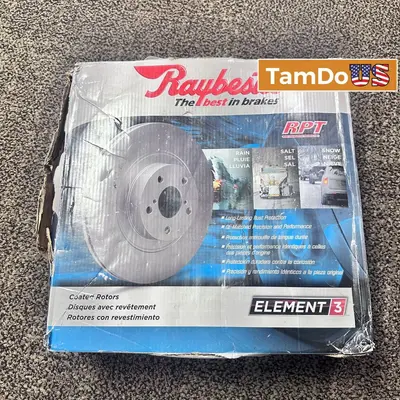 Raybestos Element3 RPT Front Brake Rotor for Ford Focus Fusion - Thumbnail 1