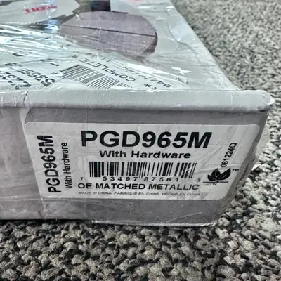 Raybestos PGD965M Element3 Front Brake Pads w/Hardware - Thumbnail 10