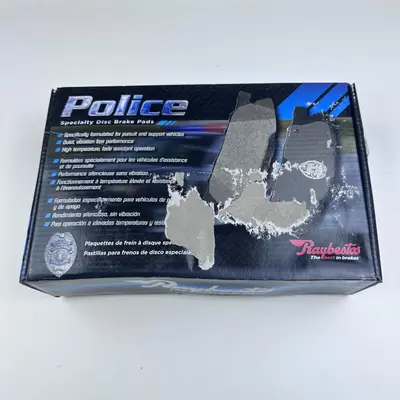 Raybestos SP1367PPH Police Disc Brake Pad Set - Thumbnail 5