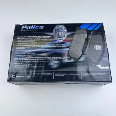 Raybestos SP1367PPH Police Disc Brake Pad Set - Thumbnail 4