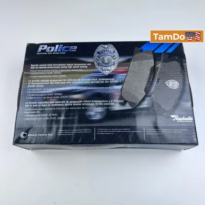 Raybestos SP1367PPH Police Disc Brake Pad Set - Thumbnail 7