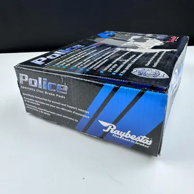Raybestos SP1367PPH Police Disc Brake Pad Set - Thumbnail 3