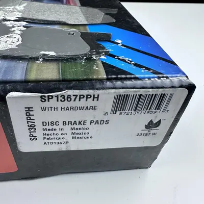 Raybestos SP1367PPH Police Disc Brake Pad Set - Thumbnail 6