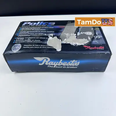 Raybestos SP1367PPH Police Disc Brake Pad Set - Thumbnail 1