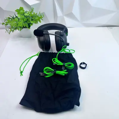 Razer BlackShark V2 X Wired Esports Gaming Headset - Thumbnail 4