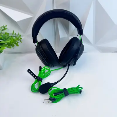 Razer BlackShark V2 X Wired Esports Gaming Headset - Thumbnail 7