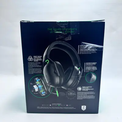 Razer BlackShark V2 X Wired Gaming Headset: 7.1 Surround Sound, 50mm Drivers - Thumbnail 10