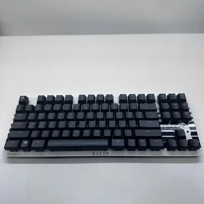 Razer BlackWidow Lite Keyboard, Black, Orange Switches RZ03-0264 - Thumbnail 1