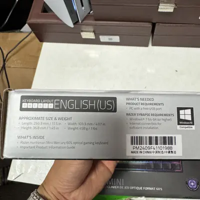 Razer Huntsman Mini - 60% Optical Gaming Keyboard - Thumbnail 2