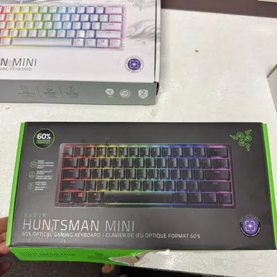Razer Huntsman Mini - 60% Optical Gaming Keyboard - Thumbnail 3