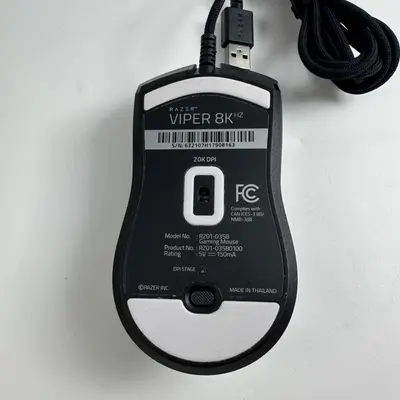 Razer Viper 8KHz Ambidextrous Gaming Mouse 20K DPI 8000Hz Chroma RGB Wired - Thumbnail 5