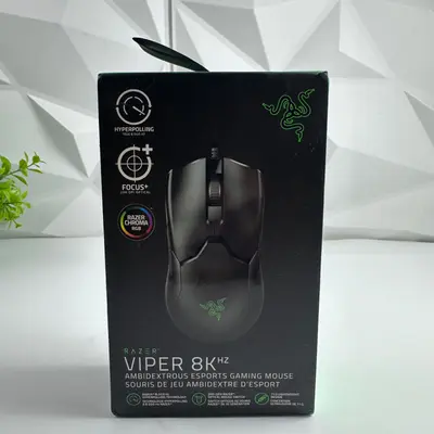 Razer Viper 8KHz Ambidextrous Gaming Mouse 20K DPI 8000Hz Chroma RGB Wired - Thumbnail 10