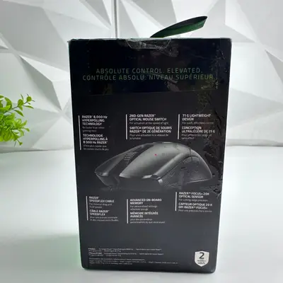 Razer Viper 8KHz Ambidextrous Gaming Mouse 20K DPI 8000Hz Chroma RGB Wired - Thumbnail 6