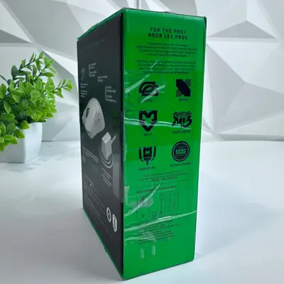Razer Viper V3 Pro White Edition Ultralight Wireless Esports Gaming Mouse 8000Hz - Thumbnail 3