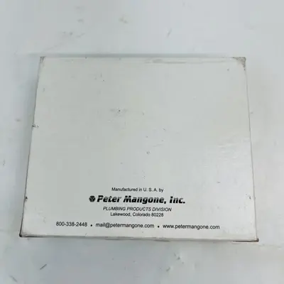 RB-5 Flush Mount Clips 100 Qty for 1/2" ID 5/8" OD Pipe - Thumbnail 5