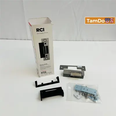 RCI 4 Series 4114 3/4" Centerline Strike - Thumbnail 8