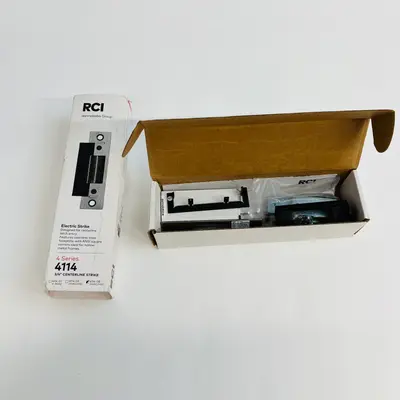 RCI 4 Series 4114 3/4" Centerline Strike - Thumbnail 5