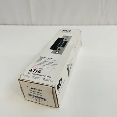 RCI 4 Series 4114 3/4" Centerline Strike - Thumbnail 4