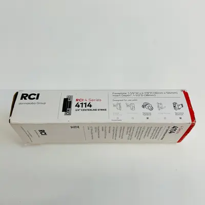 RCI 4 Series 4114 3/4" Centerline Strike - Thumbnail 3