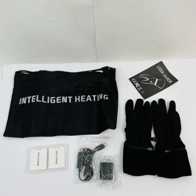 Rechargeable Heated Gloves, Intelligent Heating, Ski, Arthritis & Raynaud’s - Thumbnail 2