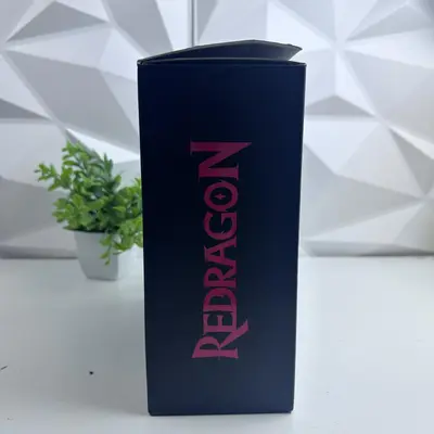 Redragon Pandora Gaming Headset RGB Wired Over-Ear Headphones - Thumbnail 5