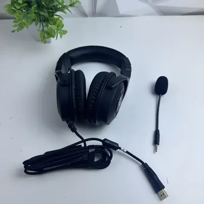 Redragon Pandora Gaming Headset RGB Wired Over-Ear Headphones - Thumbnail 4