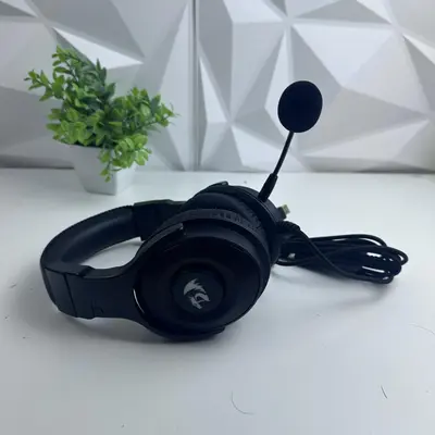 Redragon Pandora Gaming Headset RGB Wired Over-Ear Headphones - Thumbnail 6