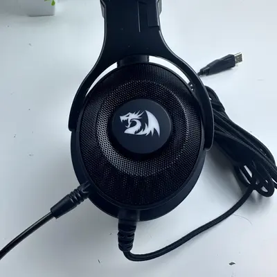 Redragon Pandora Gaming Headset RGB Wired Over-Ear Headphones - Thumbnail 8