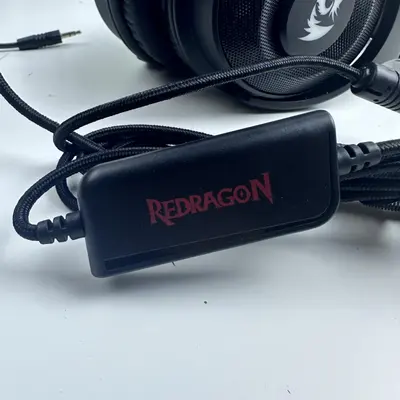 Redragon Pandora Gaming Headset RGB Wired Over-Ear Headphones - Thumbnail 10