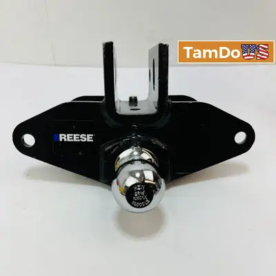 Reese Trailer Hitch Ball Mount 2-5/16" Ball 10000 lb HZN KM01X - Thumbnail 1