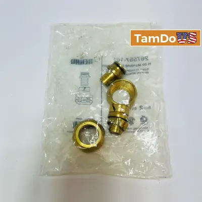 REHAU 267557-101 R-20 Brass Manifold Outlet Connector 5/8" RAUPEX x R-20 - Thumbnail 1