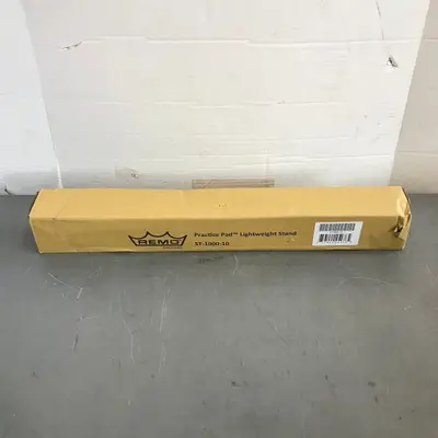Remo ST-1000-10 Practice Pad with Lightweight Stand - Thumbnail 7