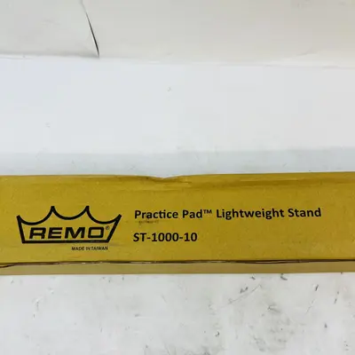 Remo ST-1000-10 Practice Pad with Lightweight Stand - Thumbnail 9
