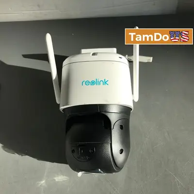 REOLINK TrackMix LTE 4G Cellular Security Camera Outdoor w Solar Panel - Excellent - Real photo at TamDo.us