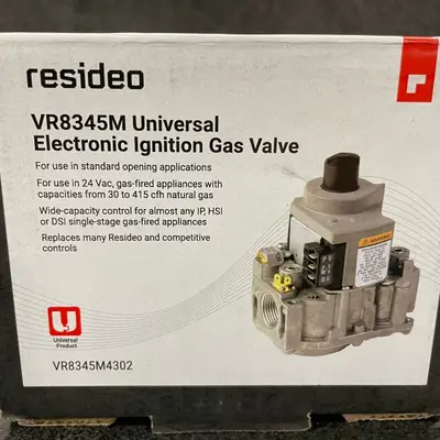 Resideo Honeywell VR8345M Universal Electronic Ignition Gas Valve 24V IP HSI DSI - Thumbnail 2