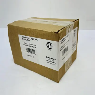 Resideo WN8840B1110 Gas Control Valve for Water Heater Furnace NAT GAS 1/2 PSI - Thumbnail 5