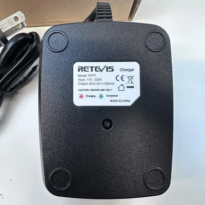 Retevis H777 FRS Two Way Radio Walkie Talkie 1000mAh Battery Charging Dock - Thumbnail 3