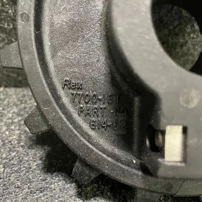 Rexnord Rex 7700-16T Part 614-62 Plastic Split Drive Sprocket FOR Conveyor - Thumbnail 2