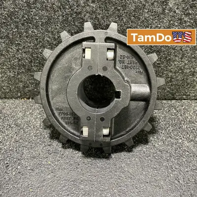 Rexnord Rex 7700-16T Part 614-62 Plastic Split Drive Sprocket FOR Conveyor - Thumbnail 1