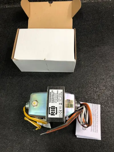 RIB Tr50va004 Transformer 50VA 480/277/240/120 Pri, 24VAC Sec - Thumbnail 1